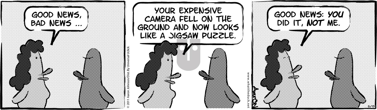 W.T. Duck - Wednesday November 1, 2023 Comic Strip