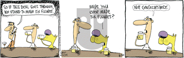 The Duplex on Saturday August 30, 2014 Comic Strip