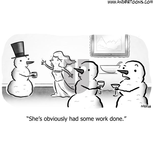 Andertoons on Friday April 4, 2025 Comic Strip