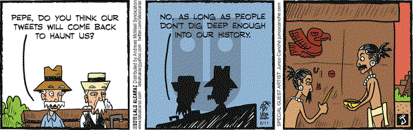 La Cucaracha on Saturday August 11, 2018 Comic Strip
