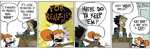 Wallace the Brave on Monday December 14, 2015 Comic Strip