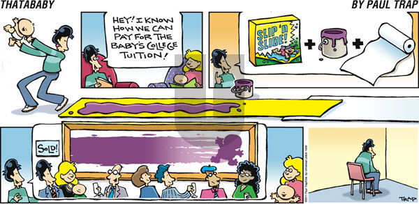 Thatababy - Sunday October 30, 2011 Comic Strip