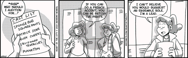 Heart of the City on Saturday May 11, 2024 Comic Strip