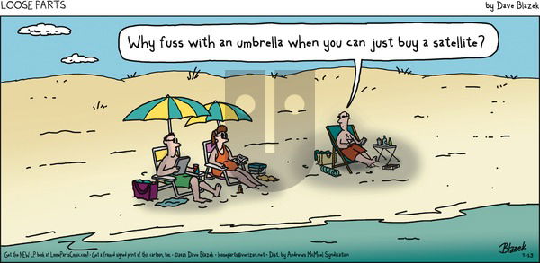 Loose Parts on Sunday July 13, 2025 Comic Strip