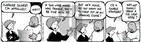 JumpStart on Tuesday January 14, 2003 Comic Strip
