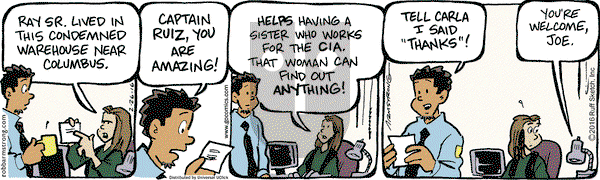 JumpStart on Friday February 26, 2016 Comic Strip
