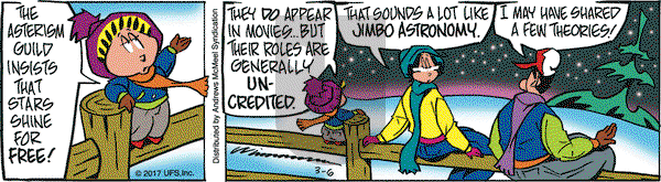 Rose is Rose on Monday March 6, 2017 Comic Strip