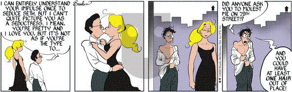 9 Chickweed Lane on Monday August 10, 2009 Comic Strip