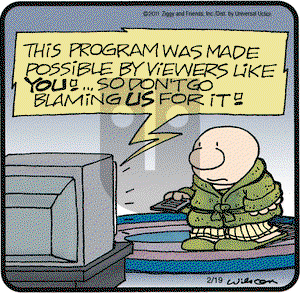 Ziggy on Saturday February 19, 2011 Comic Strip