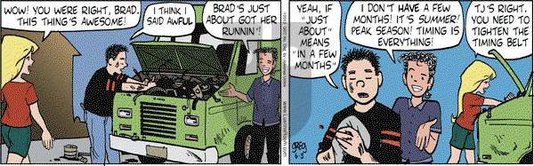 Luann - Monday June 3, 2013 Comic Strip