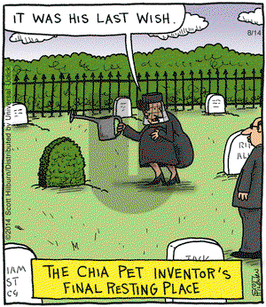 The Argyle Sweater on Thursday August 14, 2014 Comic Strip