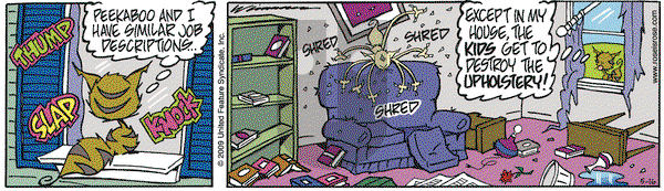 Rose is Rose on Saturday May 16, 2009 Comic Strip