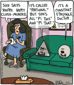 The Argyle Sweater on Saturday May 12, 2018 Comic Strip