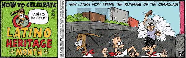 La Cucaracha on Saturday September 21, 2019 Comic Strip