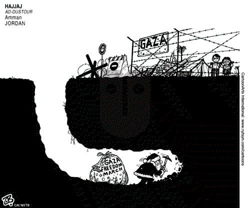 ViewsMidEast on Thursday December 24, 2009 Comic Strip