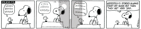 Peanuts on Tuesday December 10, 1974 Comic Strip