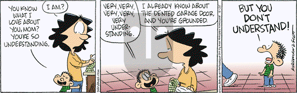 Baby Blues on Tuesday March 25, 2014 Comic Strip