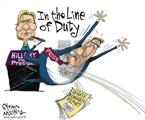 Glenn McCoy on Saturday January 18, 2014 Comic Strip