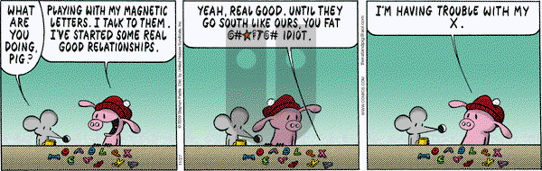 Pearls Before Swine on Friday November 27, 2009 Comic Strip