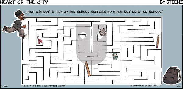 Heart of the City on Sunday June 11, 2023 Comic Strip