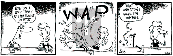 The Duplex - Friday April 24, 1998 Comic Strip