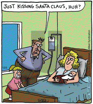 The Argyle Sweater - Thursday December 3, 2020 Comic Strip