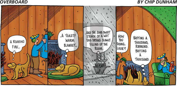 Overboard on Sunday January 31, 2010 Comic Strip
