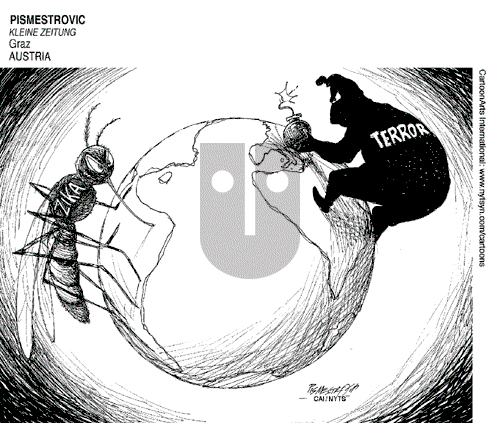 ViewsLatinAmerica on Monday February 8, 2016 Comic Strip