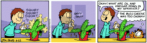 Garfield on Friday June 22, 1990 Comic Strip