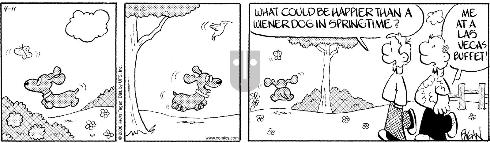 Drabble - Friday April 11, 2008 Comic Strip