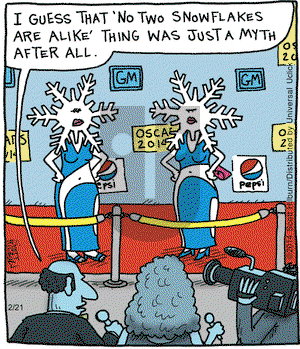 The Argyle Sweater on Friday February 21, 2014 Comic Strip