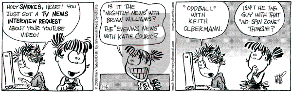 Heart of the City on Wednesday January 16, 2008 Comic Strip