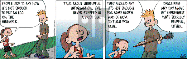 Frazz on Thursday August 20, 2020 Comic Strip