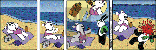 Buni on Friday July 13, 2012 Comic Strip