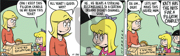 Adam@Home on Saturday November 26, 2016 Comic Strip