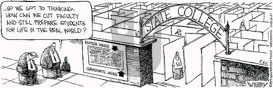 Non Sequitur on Friday August 20, 1993 Comic Strip