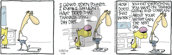 The Duplex on Friday November 29, 2019 Comic Strip