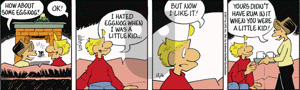 Arlo and Janis on Wednesday December 6, 2017 Comic Strip