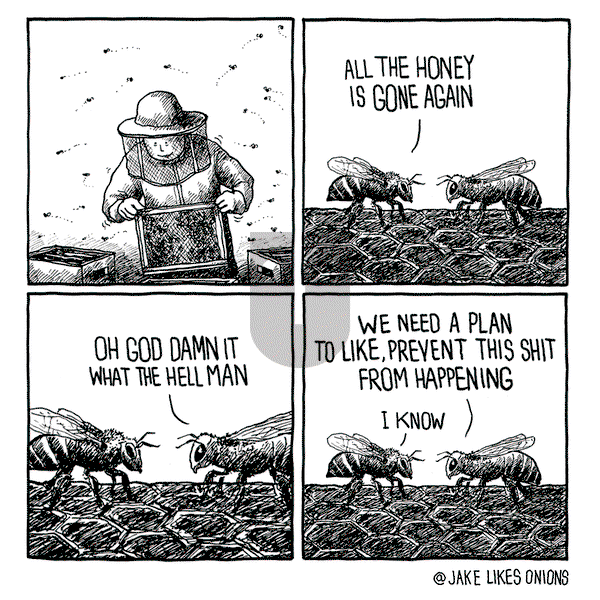 Jake Likes Onions on Wednesday September 6, 2017 Comic Strip