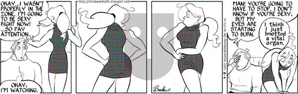 9 Chickweed Lane on Friday April 8, 2011 Comic Strip