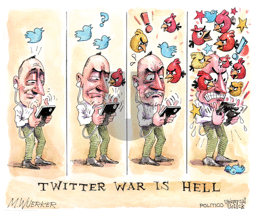 Matt Wuerker on Thursday May 5, 2016 Comic Strip