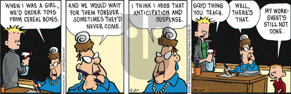Frazz on Tuesday July 22, 2008 Comic Strip
