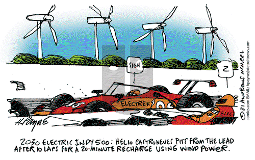 Henry Payne on Monday May 31, 2021 Comic Strip