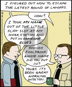 Real Life Adventures on Tuesday October 22, 2013 Comic Strip