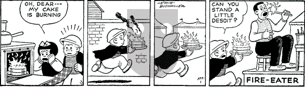 Nancy Classics on Tuesday April 29, 2025 Comic Strip