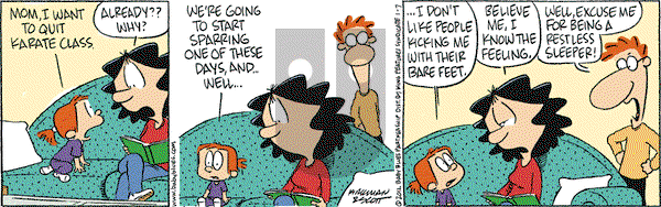 Baby Blues on Saturday January 7, 2012 Comic Strip