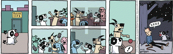 Pooch Cafe on Saturday September 22, 2018 Comic Strip