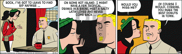 Rip Haywire on Saturday December 1, 2018 Comic Strip