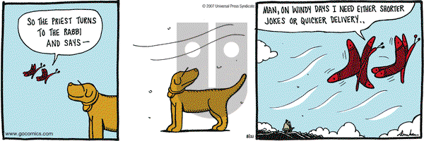 Overboard on Tuesday August 21, 2007 Comic Strip