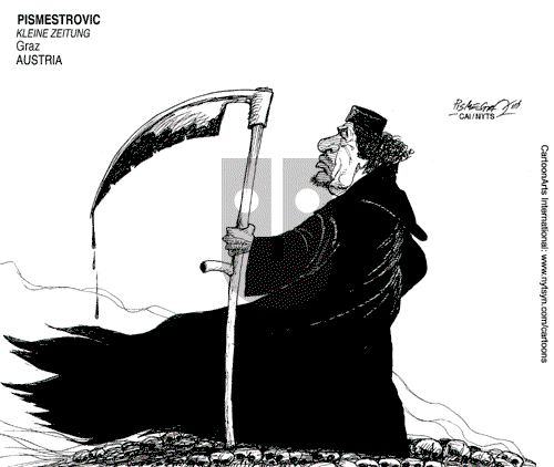 ViewsAfrica on Sunday April 24, 2011 Comic Strip